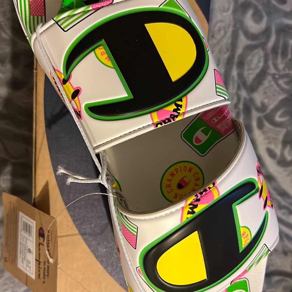 New CHAMPION SLIDES!!